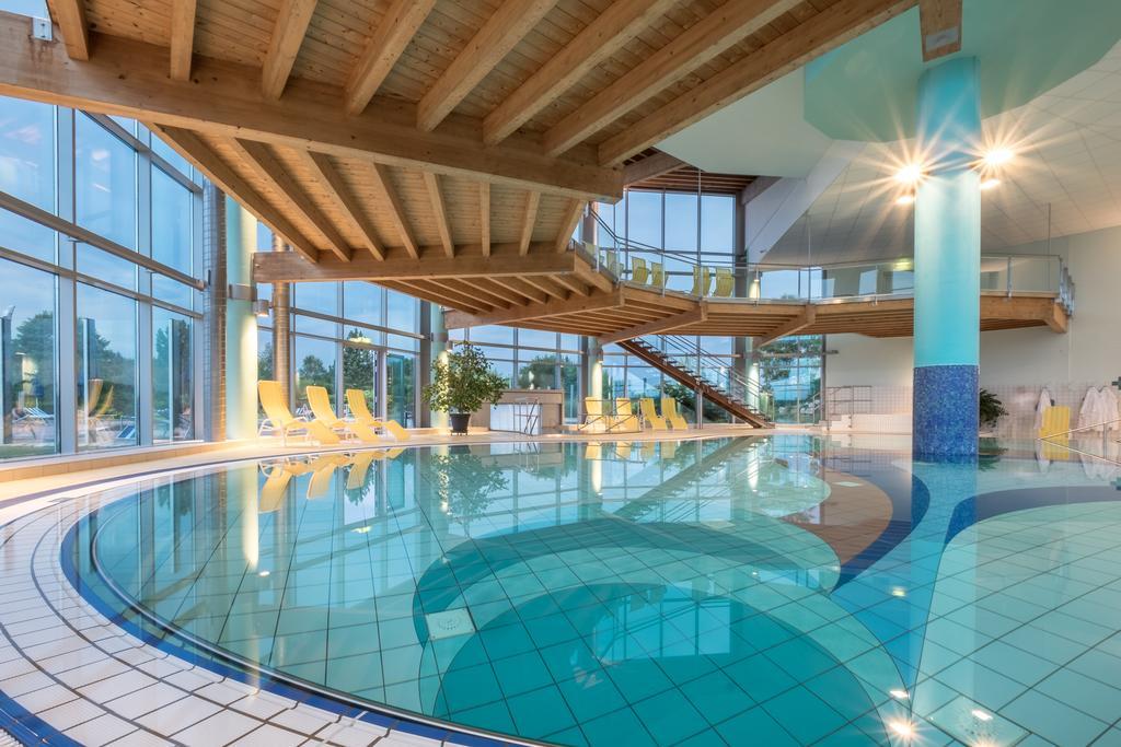 Gesundheitshotel Weissenstadt Am See Exterior photo