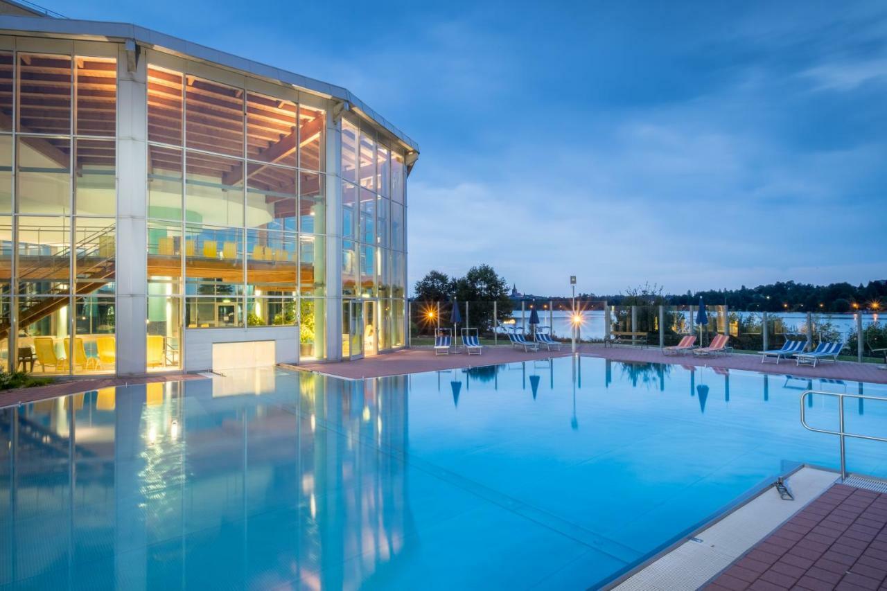 Gesundheitshotel Weissenstadt Am See Exterior photo